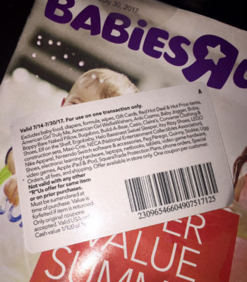 babies r us coupon