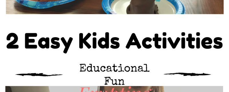 volcano kids craft easy