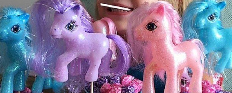 my little pony party centerpiece