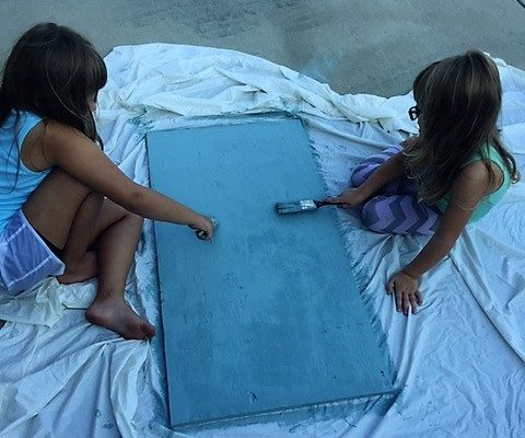 painting with annie sloan chalk paint