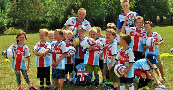 best British soccer camp