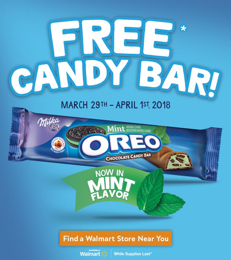 oreo candy bar coupons