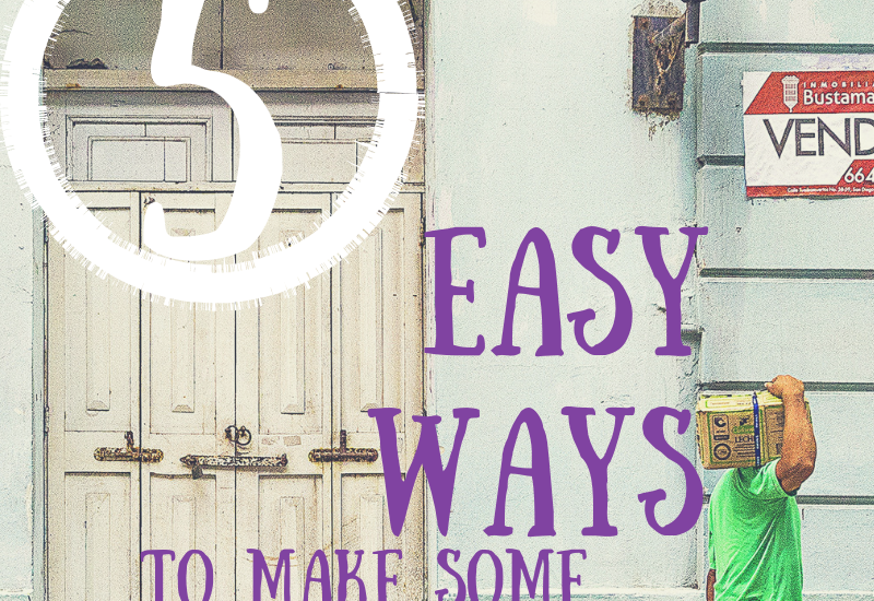 ways to make extra money