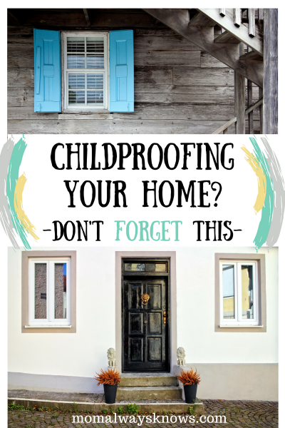 Don’t Forget This When Childproofing Your House