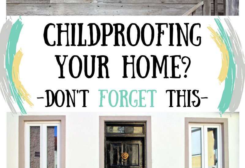 child proof your mini blinds