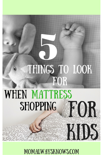 5 Tips to Find The Best Mattress for Kids
