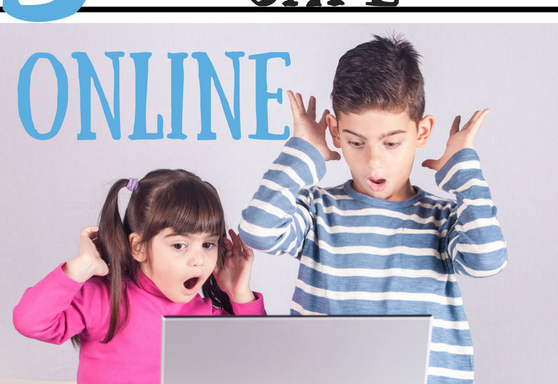 how to keep kids safe online