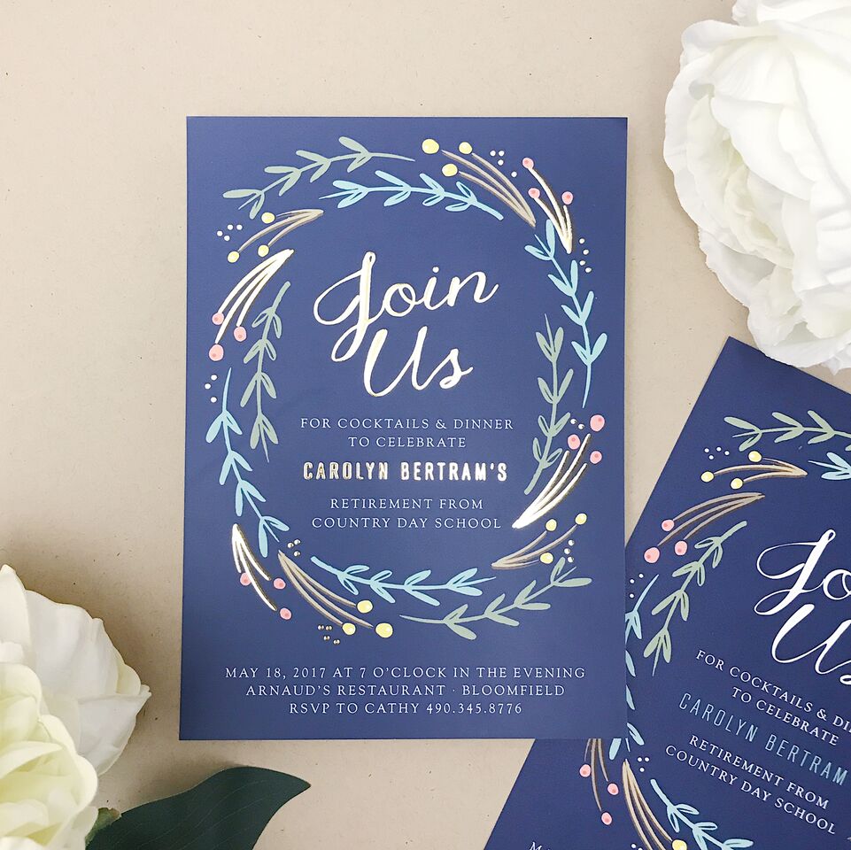 custom wedding invites online