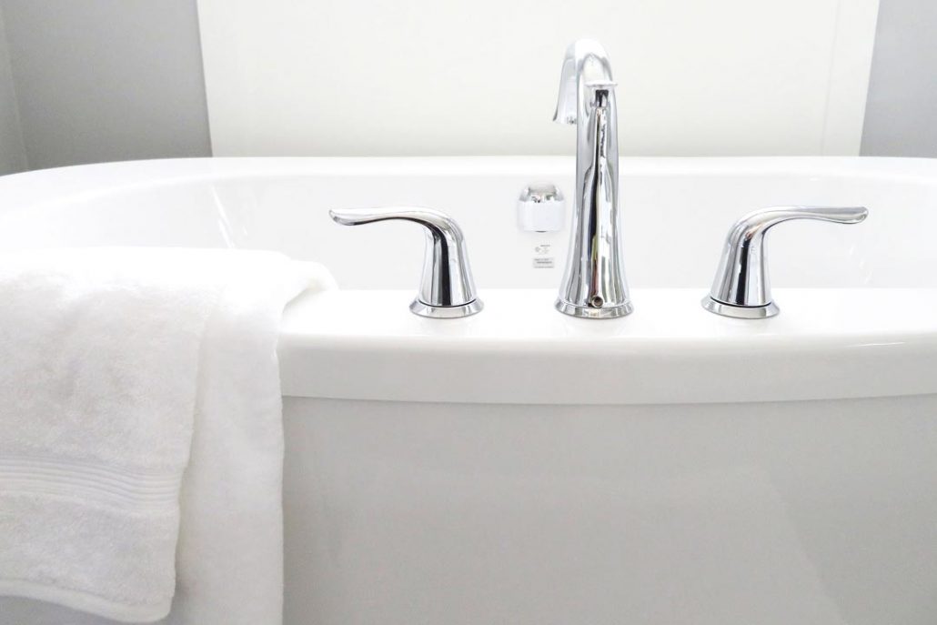 home spa day tips for mom