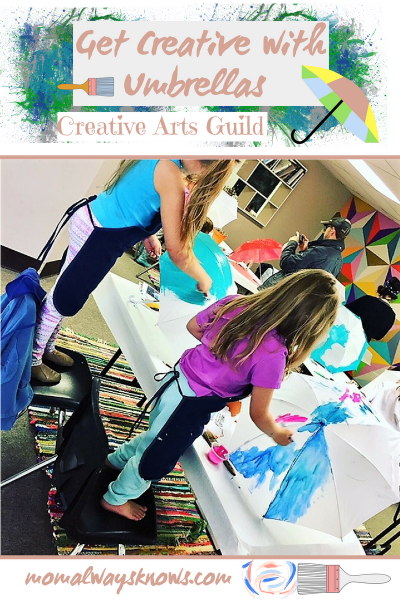 Get Creative with Umbrellas at Creative Arts Guild