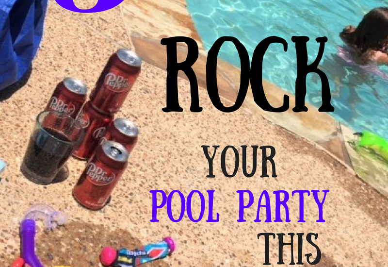 drinks for pool party