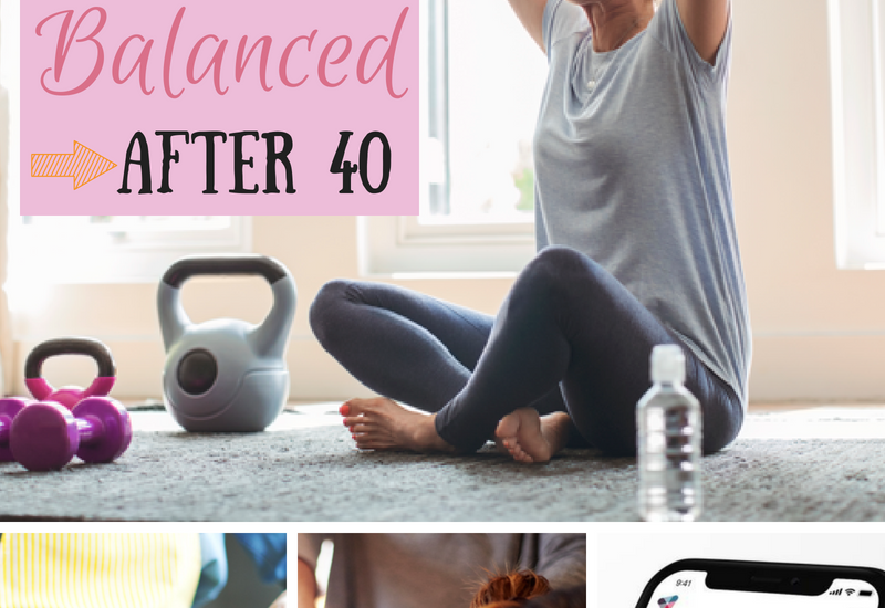 how to be healthy after 40