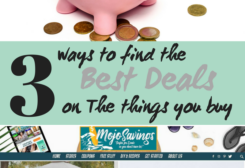 find the best deals on the internet