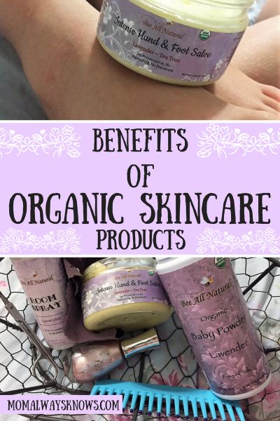 Benefits of Using Organic Skincare Products