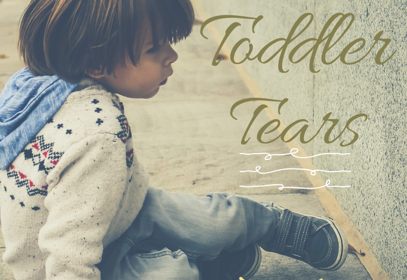 what to do if your toddler cries