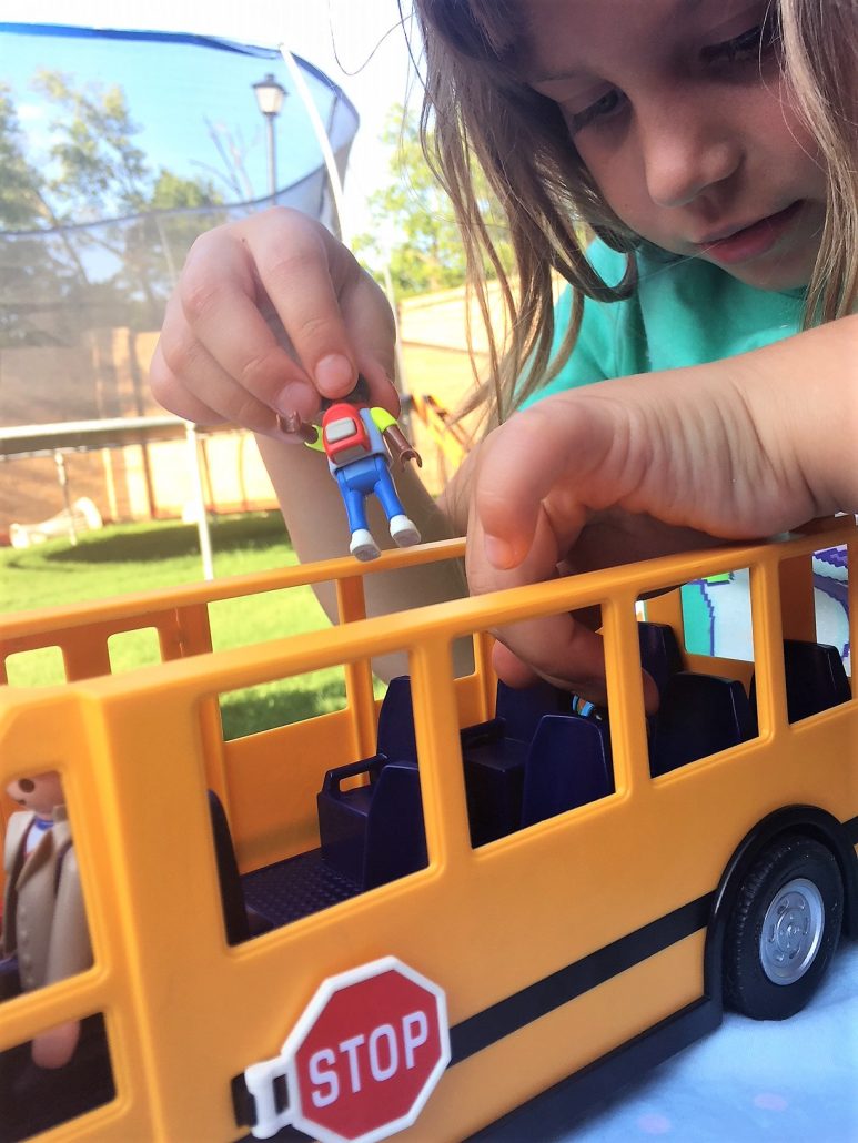 playmobil bus set