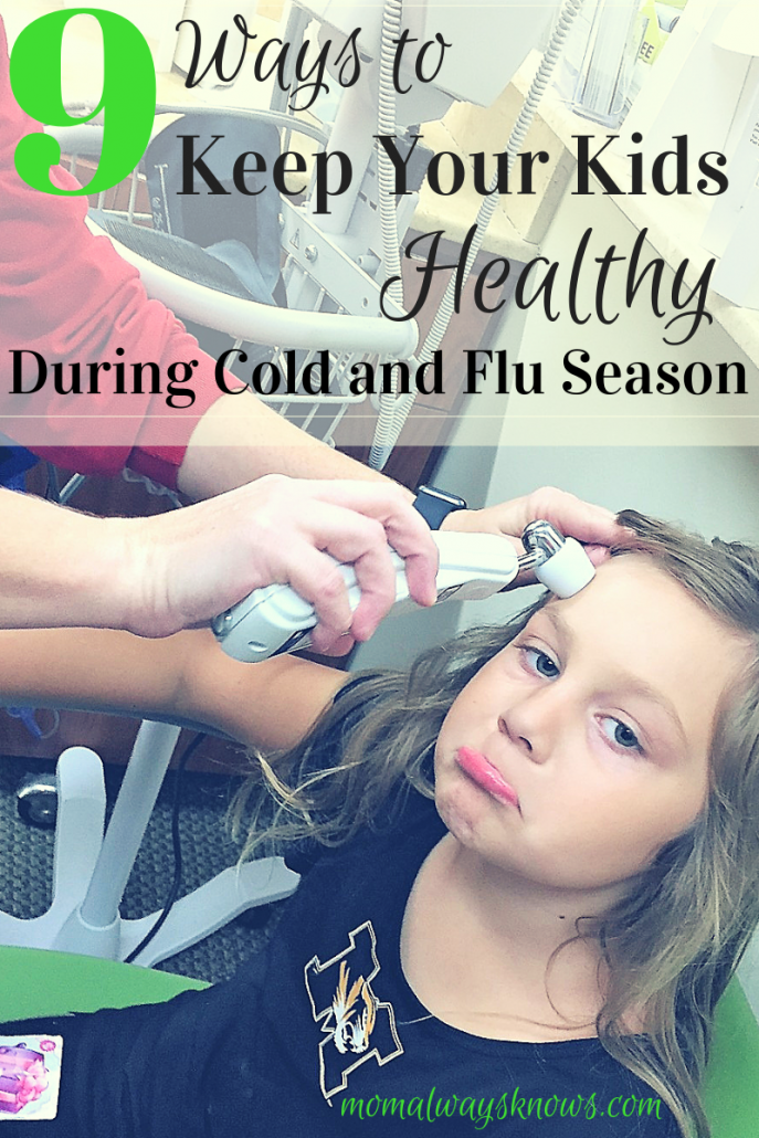 Top 9 Ways to Keep Your Child Healthy During Cold and Flu Season - Mom ...