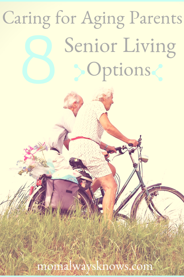 types of senior living