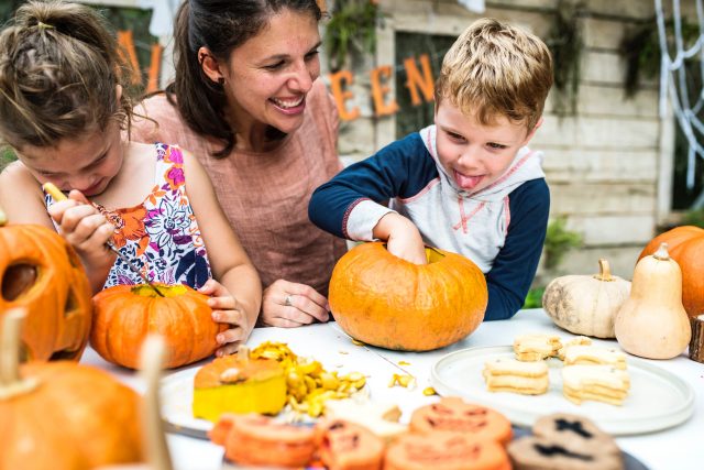 easy diy Halloween crafts for kids