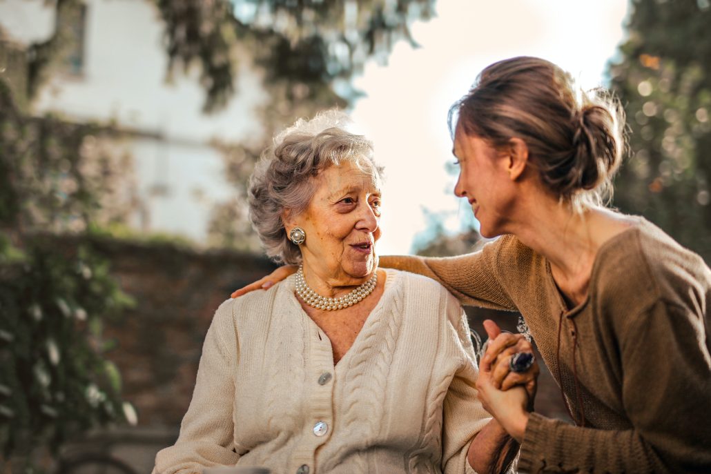 caring for elderly parents