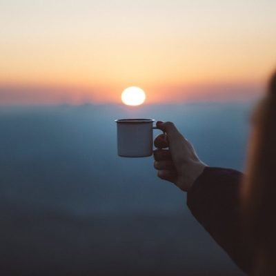 Drinking Coffee