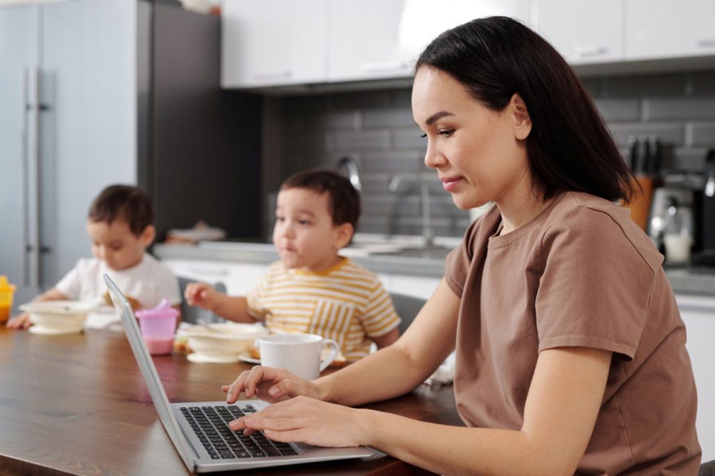 Work from home Mom